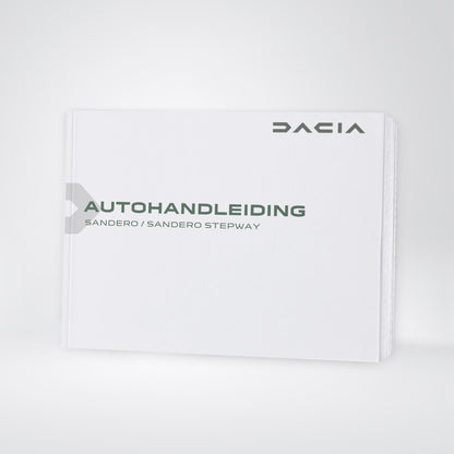 2024-2025 Dacia Sandero/Sandero Stepway Gebruikershandleiding | Nederlands