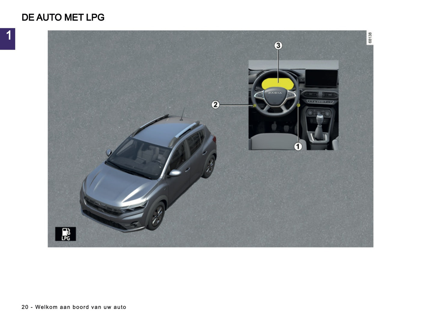 2024-2025 Dacia Sandero/Sandero Stepway Gebruikershandleiding | Nederlands