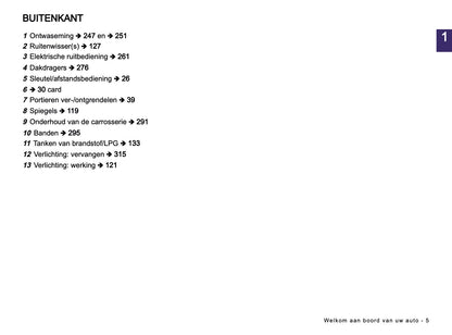 2024-2025 Dacia Sandero/Sandero Stepway Gebruikershandleiding | Nederlands