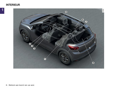 2024-2025 Dacia Sandero/Sandero Stepway Gebruikershandleiding | Nederlands
