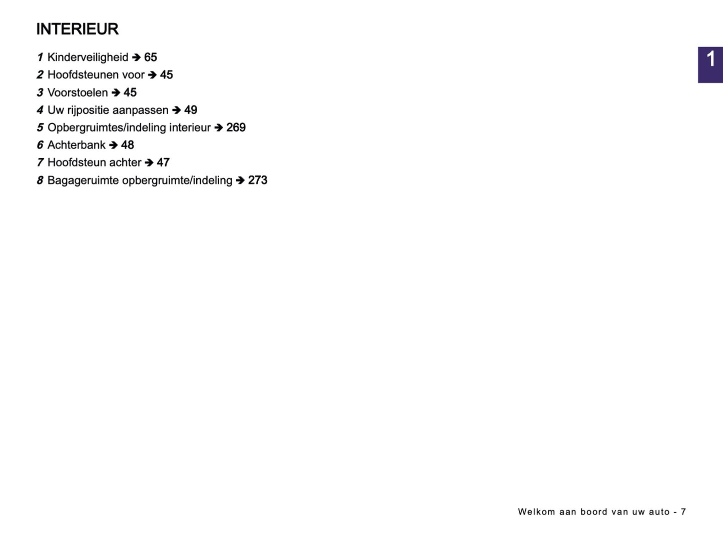 2024-2025 Dacia Sandero/Sandero Stepway Gebruikershandleiding | Nederlands