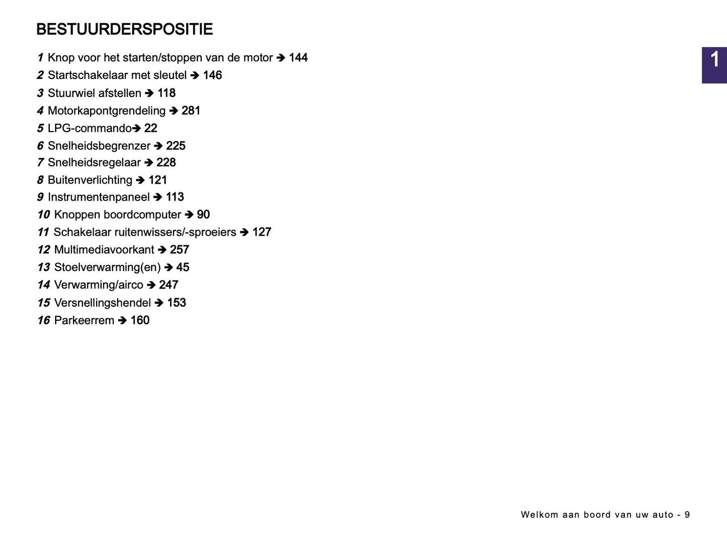 2024-2025 Dacia Sandero/Sandero Stepway Gebruikershandleiding | Nederlands
