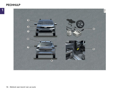 2025-2026 Dacia Sandero/Sandero Stepway Gebruikershandleiding | Nederlands