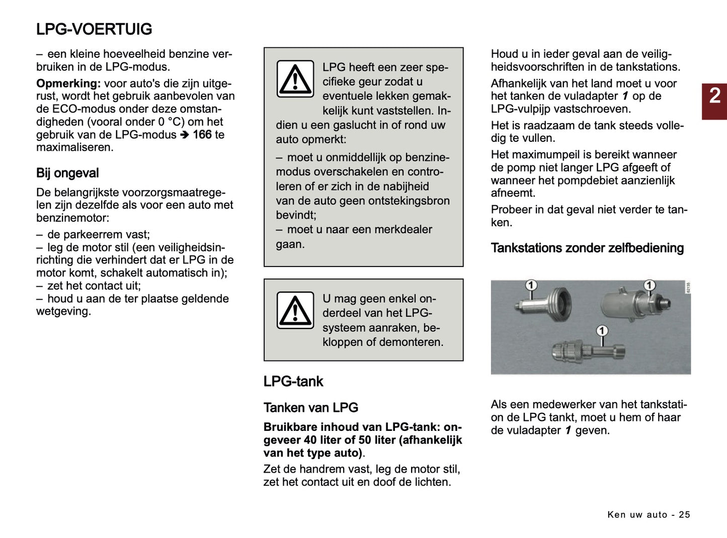 2025-2026 Dacia Sandero/Sandero Stepway Gebruikershandleiding | Nederlands