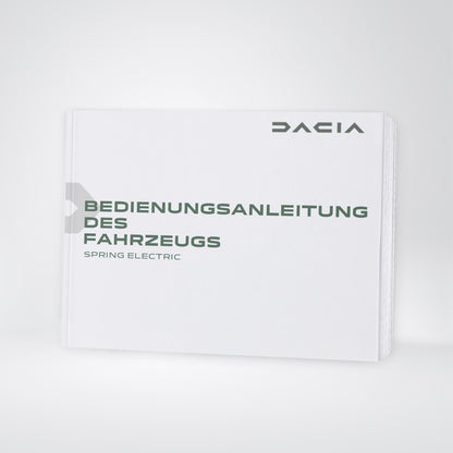 2026 Dacia Spring Electric Bedienungsanleitung | Deutsch