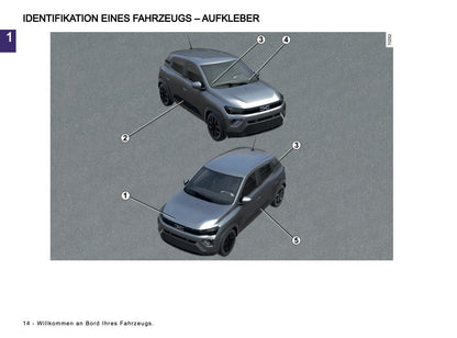 2026 Dacia Spring Electric Bedienungsanleitung | Deutsch