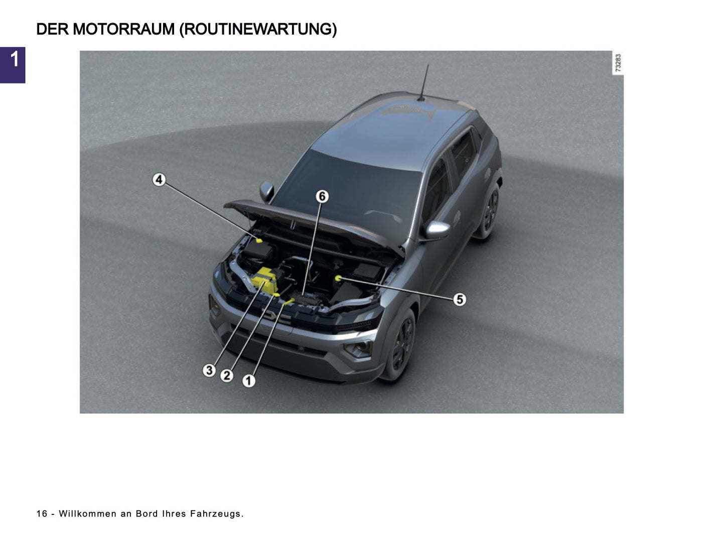 2026 Dacia Spring Electric Bedienungsanleitung | Deutsch