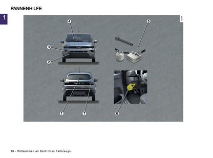 2026 Dacia Spring Electric Bedienungsanleitung | Deutsch