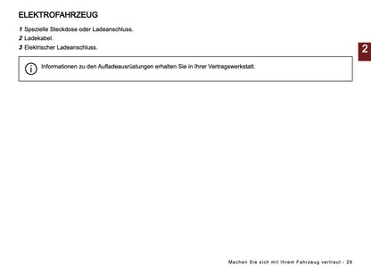2026 Dacia Spring Electric Bedienungsanleitung | Deutsch