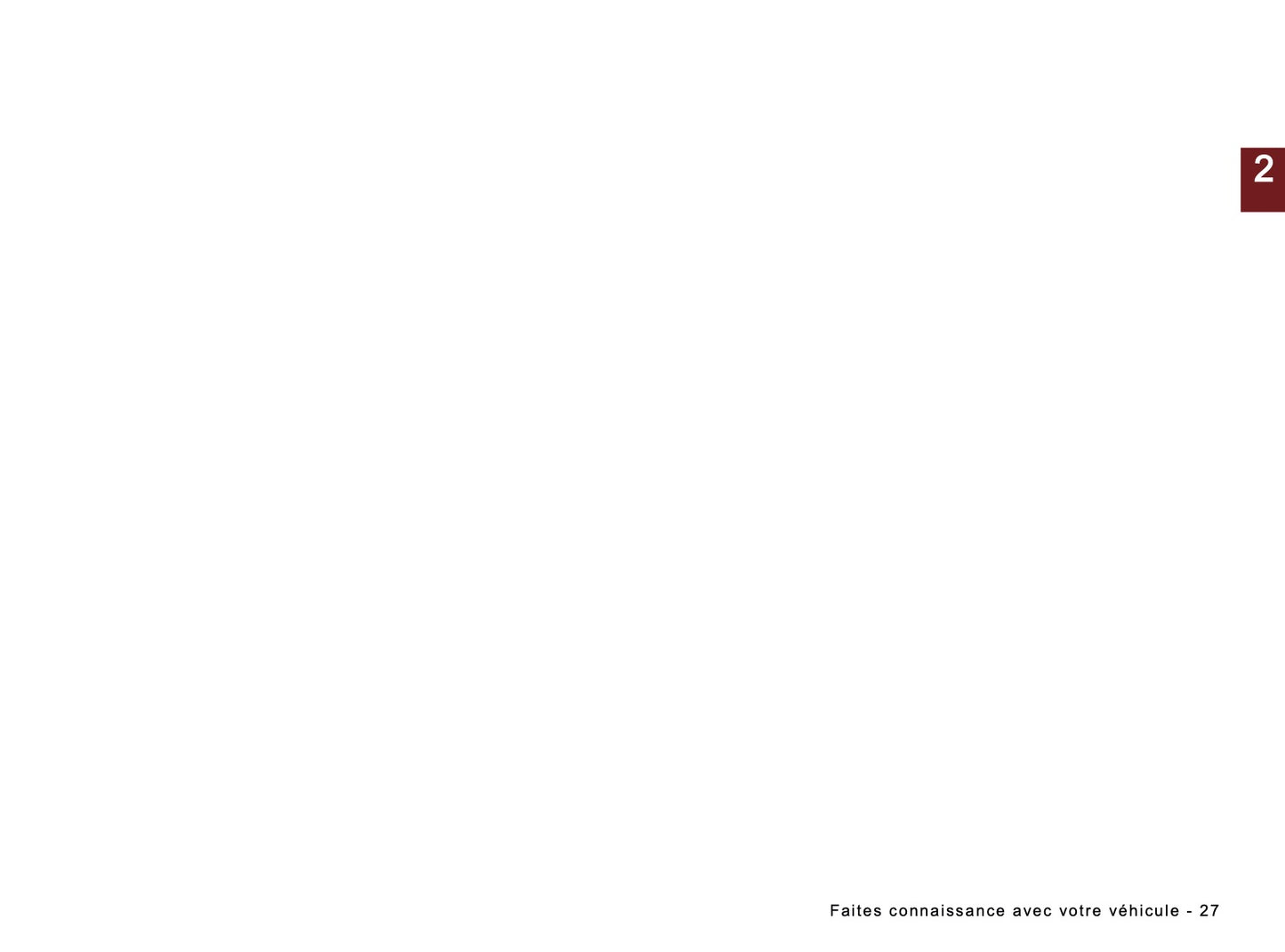 2026 Dacia Spring Electric Owner's Manual | French