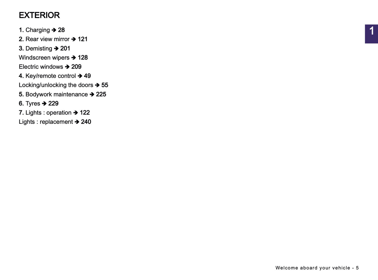 2026 Dacia Spring Electric Owner's Manual | English