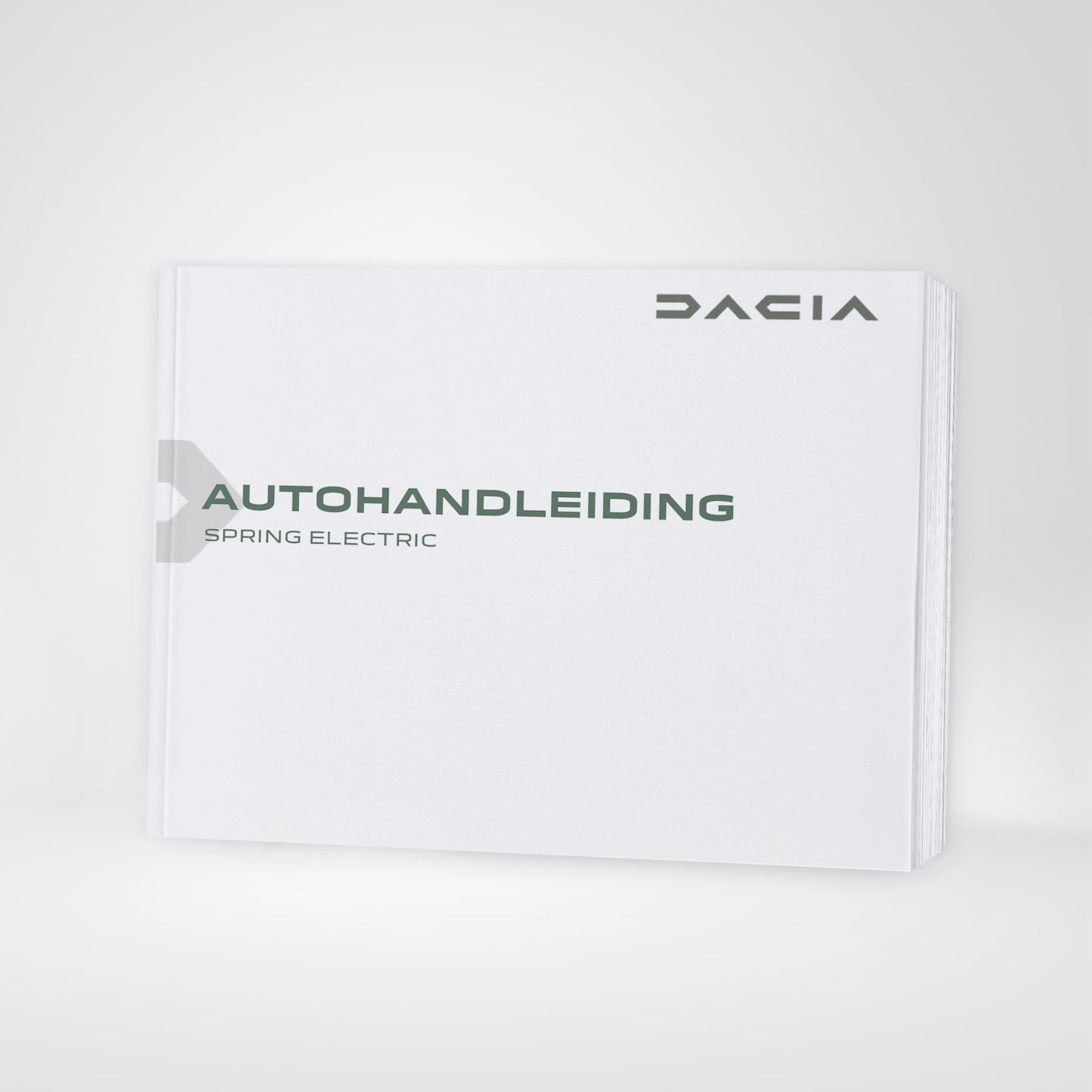2026 Dacia Spring Electric Owner's Manual | Dutch