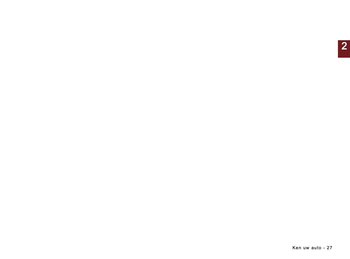 2026 Dacia Spring Electric Owner's Manual | Dutch