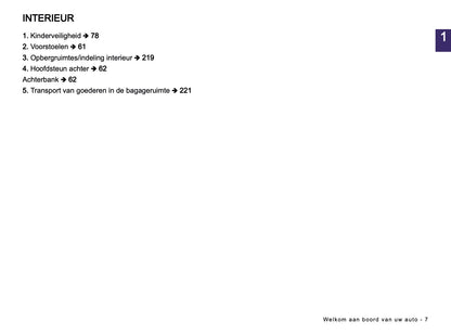 2026 Dacia Spring Electric Owner's Manual | Dutch
