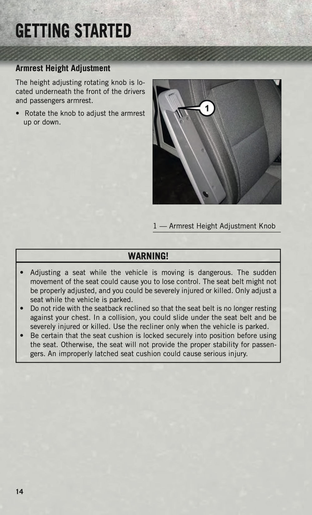 2014 Dodge Ram ProMaster Owner's Manual | English