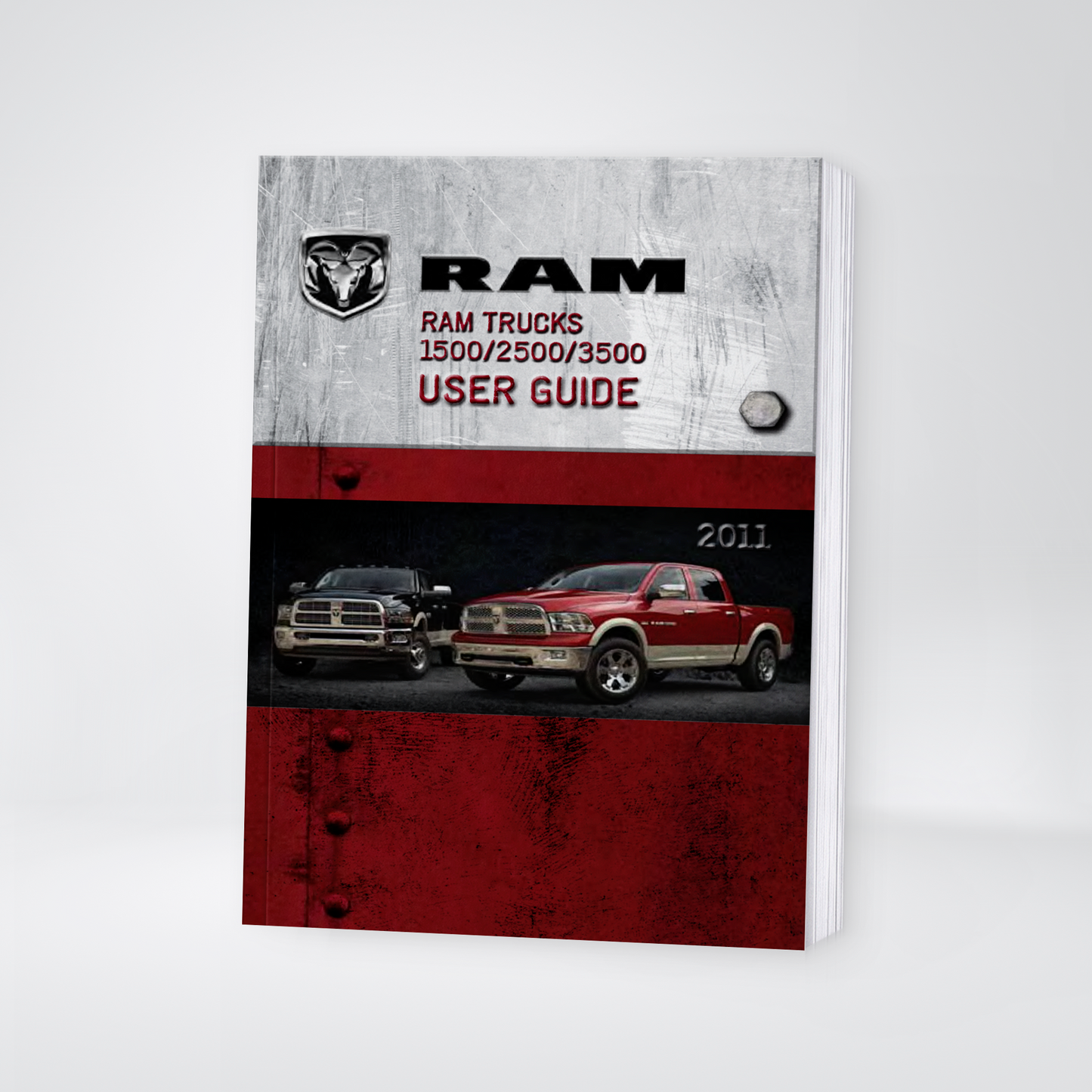 2011 Ram Trucks 1500/2500/3500 Owner's Manual | English