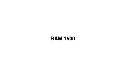 2018 Ram Truck Diesel Manuel du propriétaire Supplement | Anglais