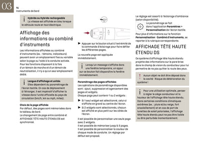 2024-2025 DS Automobiles DS 4 Manuel du propriétaire | Français