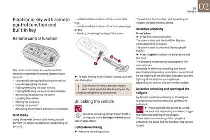 2022-2023 DS Automobiles DS 4 Owner's Manual | English