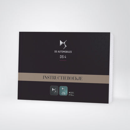 2022-2023 DS Automobiles DS 4 Gebruikershandleiding | Nederlands
