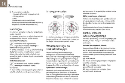 2022-2023 DS Automobiles DS 4 Gebruikershandleiding | Nederlands