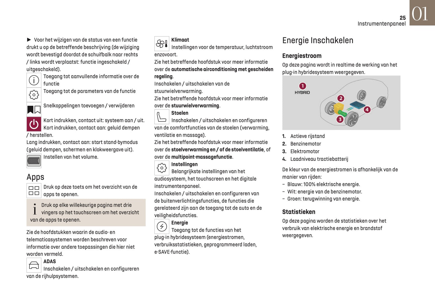 2022-2023 DS Automobiles DS 4 Gebruikershandleiding | Nederlands