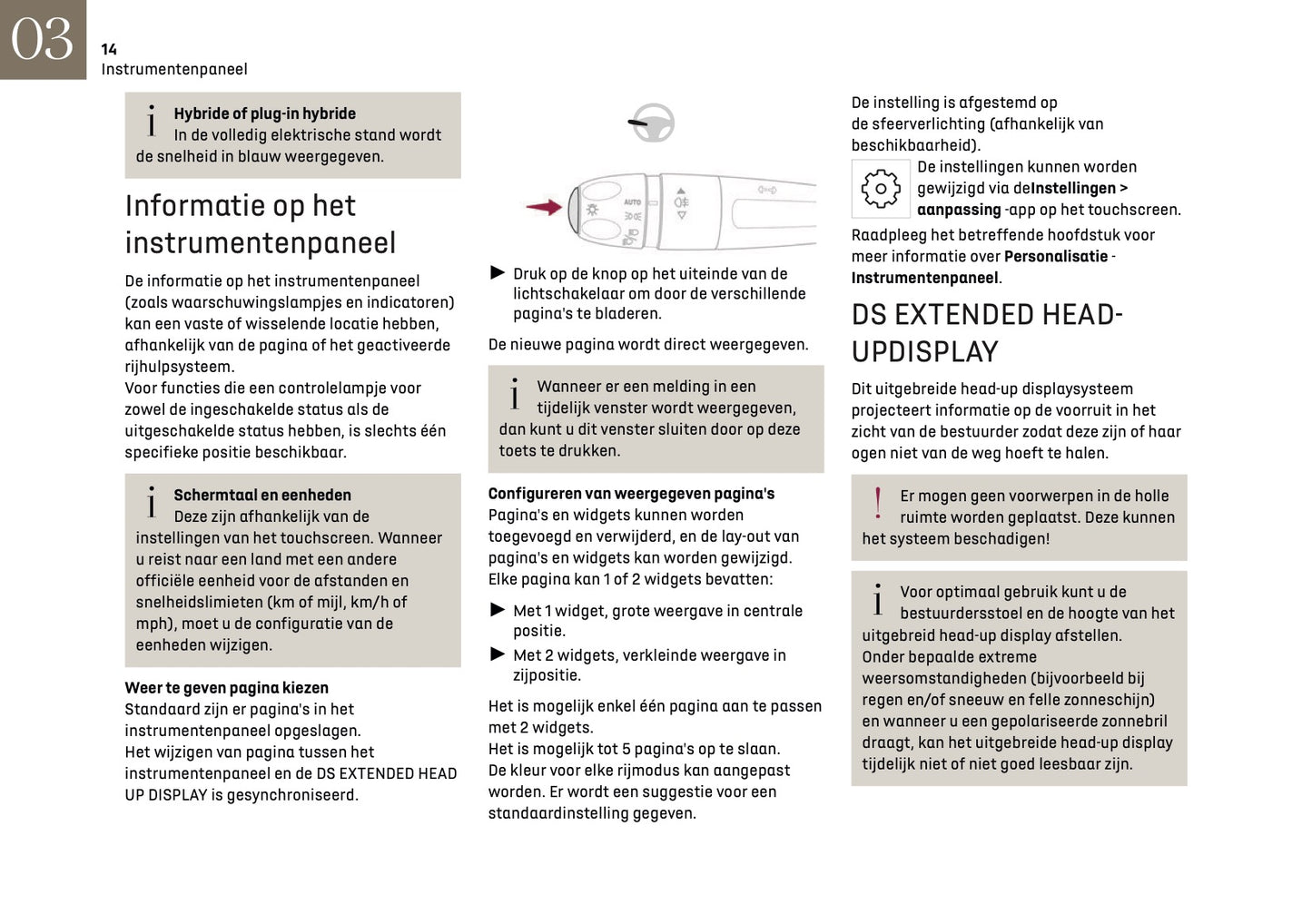 2024-2025 DS Automobiles DS 4 Gebruikershandleiding | Nederlands