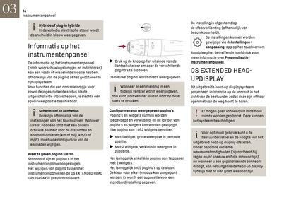 2024-2025 DS Automobiles DS 4 Gebruikershandleiding | Nederlands