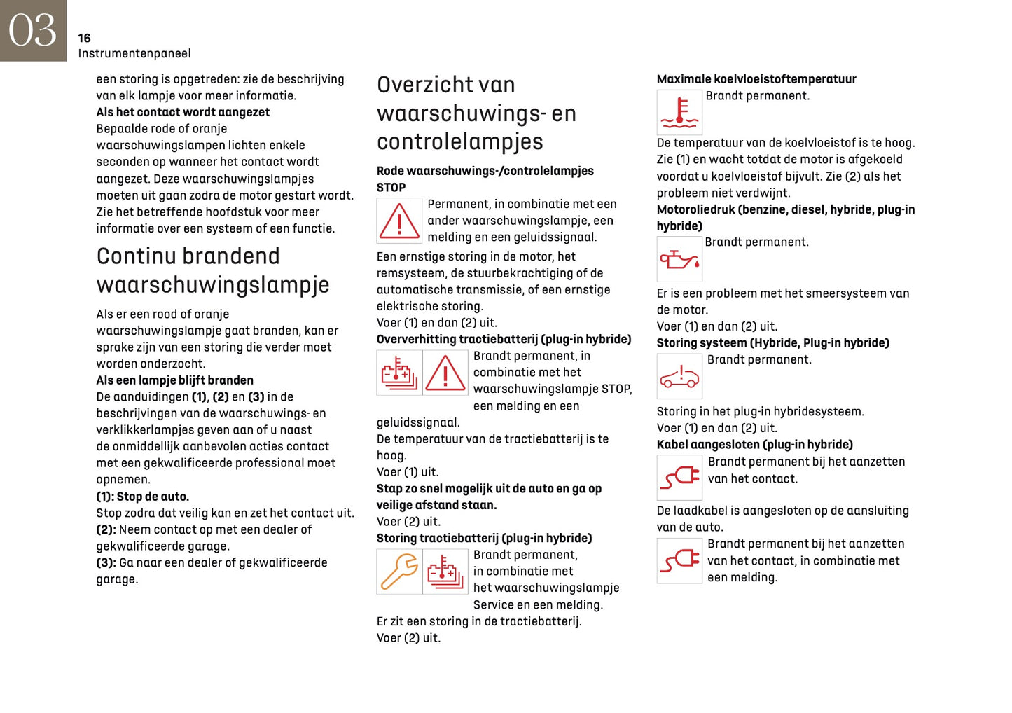 2024-2025 DS Automobiles DS 4 Gebruikershandleiding | Nederlands