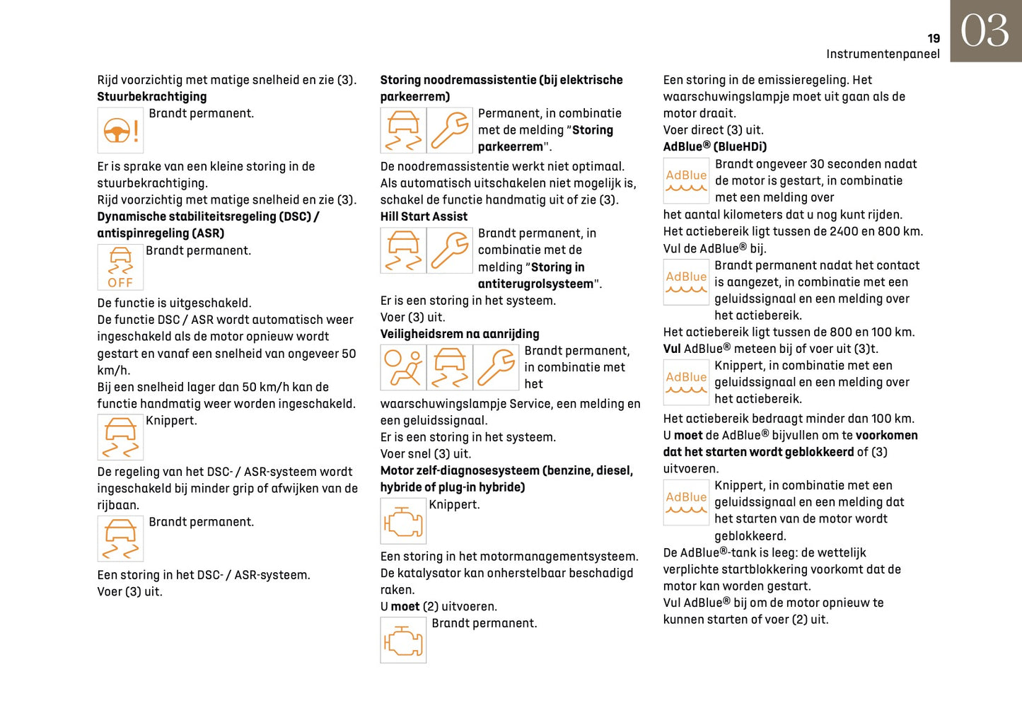2024-2025 DS Automobiles DS 4 Gebruikershandleiding | Nederlands