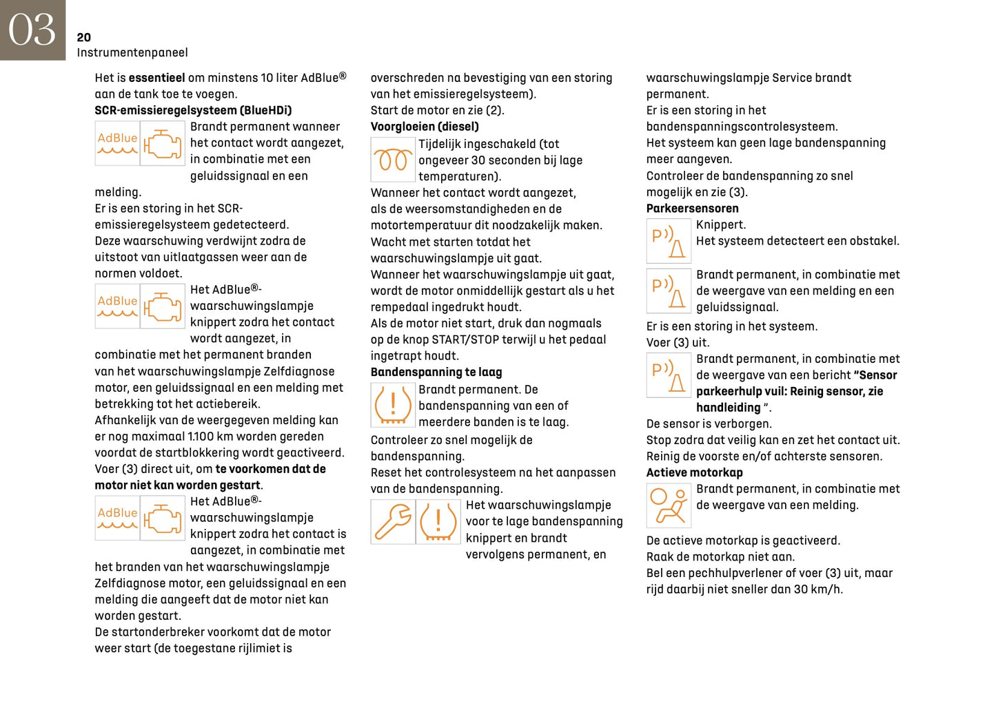 2024-2025 DS Automobiles DS 4 Gebruikershandleiding | Nederlands