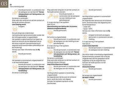 2024-2025 DS Automobiles DS 4 Gebruikershandleiding | Nederlands