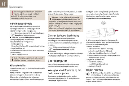 2023-2025 DS Automobiles DS 7 Owner's Manual | Dutch