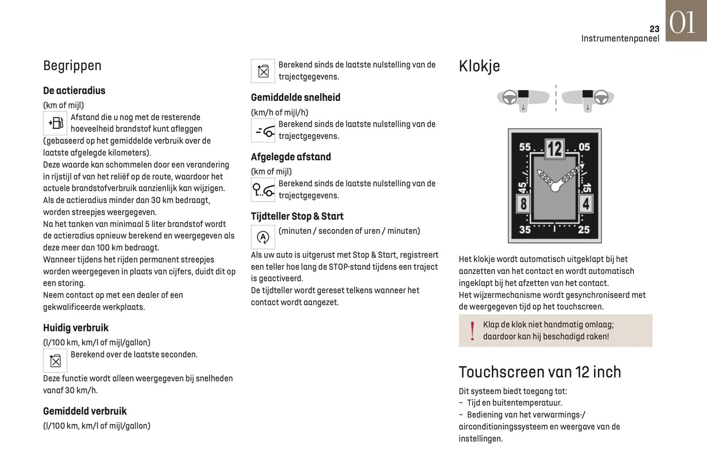 2023-2025 DS Automobiles DS 7 Owner's Manual | Dutch