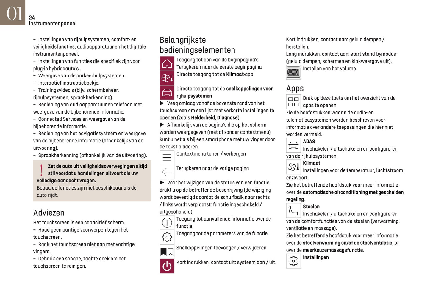 2023-2025 DS Automobiles DS 7 Owner's Manual | Dutch