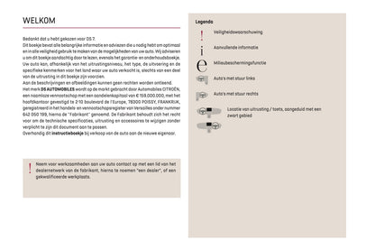 2023-2025 DS Automobiles DS 7 Owner's Manual | Dutch