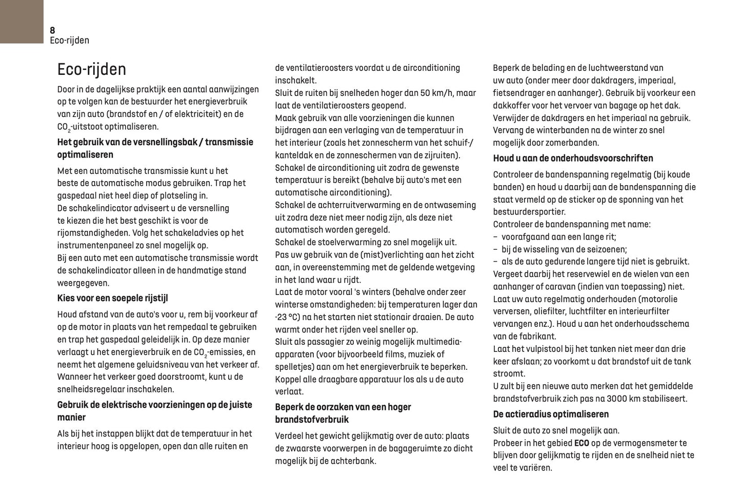 2023-2024 DS Automobiles DS 9 Owner's Manual | Dutch