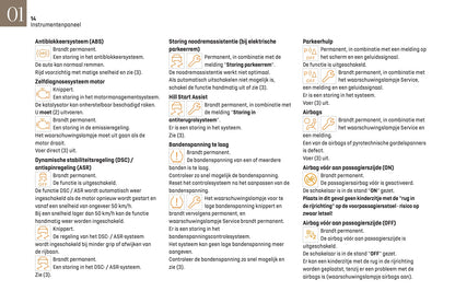 2023-2024 DS Automobiles DS 9 Owner's Manual | Dutch