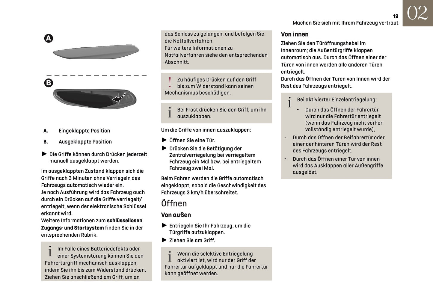 2025 DS Automobiles DS 3 Owner's Manual | German