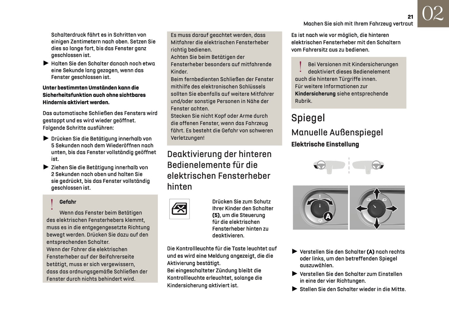 2025 DS Automobiles DS 3 Owner's Manual | German