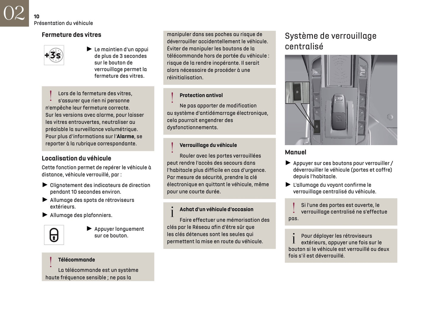 2025 DS Automobiles DS 3 Owner's Manual | French