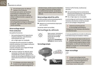 2025 DS Automobiles DS 3 Owner's Manual | French
