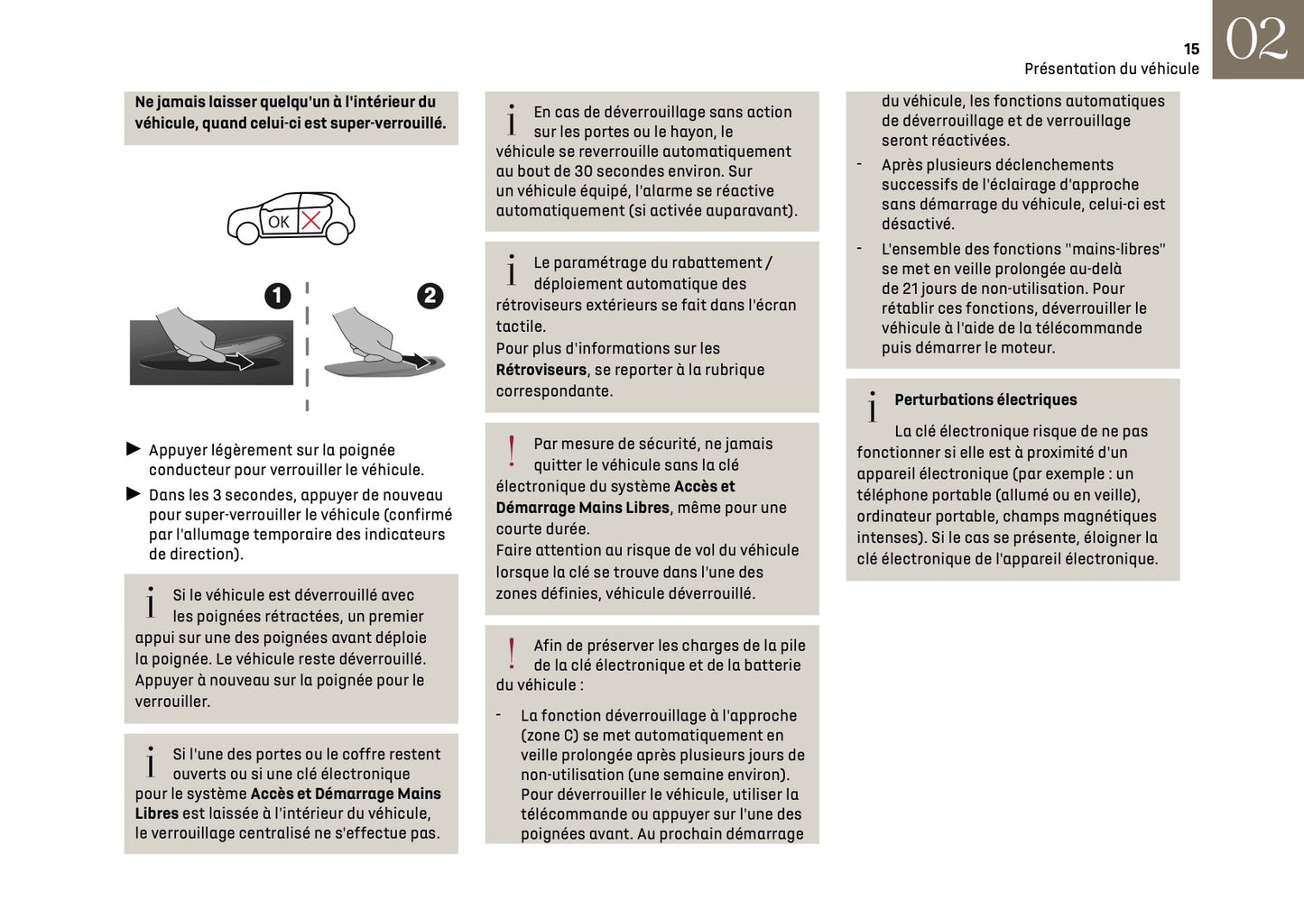 2025 DS Automobiles DS 3 Owner's Manual | French