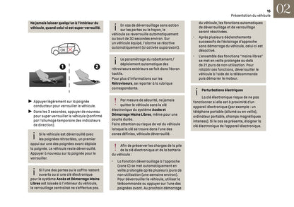 2025 DS Automobiles DS 3 Owner's Manual | French