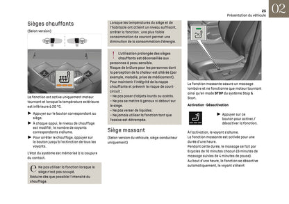 2025 DS Automobiles DS 3 Owner's Manual | French