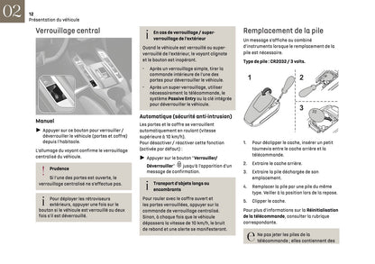 2026 DS Automobiles DS 3 Owner's Manual | French