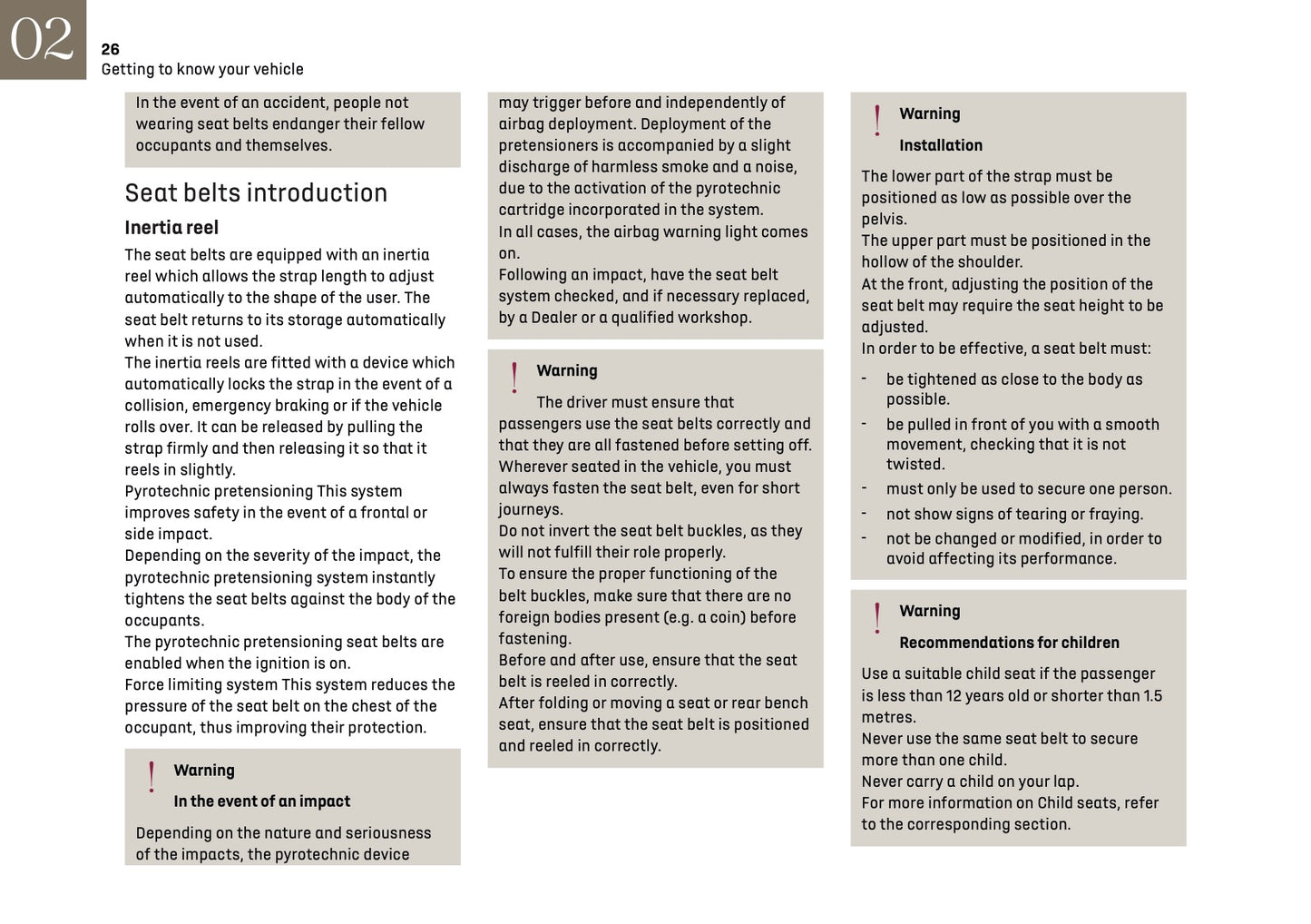 2025 DS Automobile DS 3 Owner's Manual | English