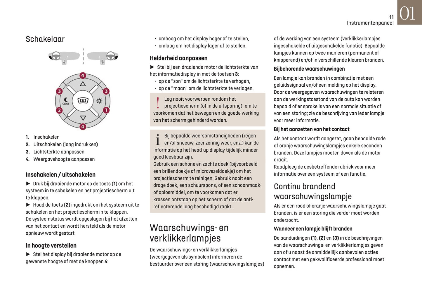 2022-2024 DS Automobiles DS 3 Owner's Manual | Dutch