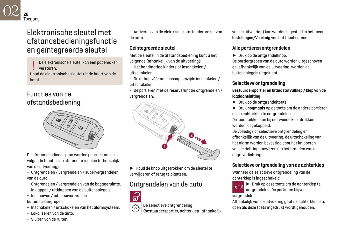 2022-2024 DS Automobiles DS 3 Owner's Manual | Dutch