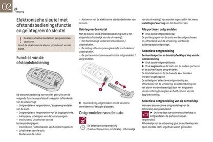 2022-2024 DS Automobiles DS 3 Owner's Manual | Dutch